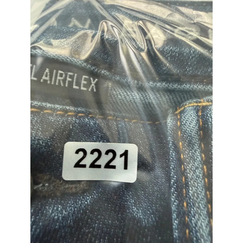 American Eagle Ne(x)t Level Airflex Slim Jeans Mens 28x32 Blue Denim Medium Wash